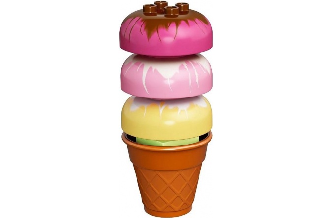 Конструктор LEGO Duplo Веселое мороженое 10574 фото 2