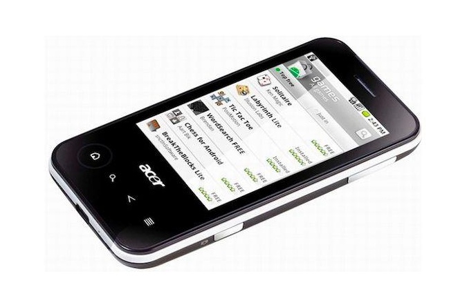 Acer beTouch E400 фото 4