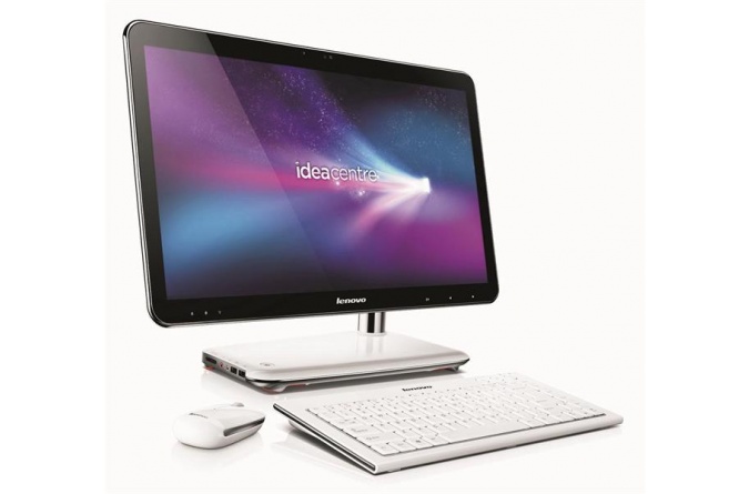 Моноблок Lenovo IdeaCentre A320 57128294 White фото 1