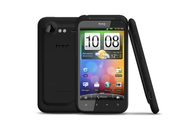 HTC Incredible S Black фото 2