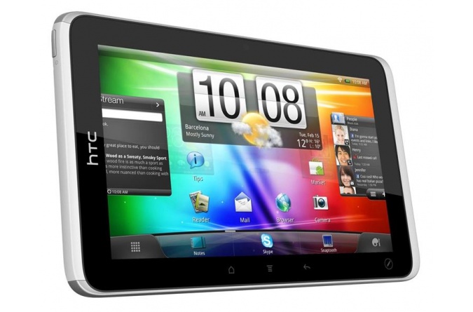 Планшет HTC Flyer 32GB + 3G фото 2