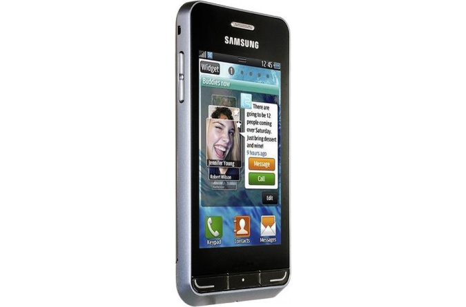 Samsung GT-S7230 Wave 723 Grey фото 2