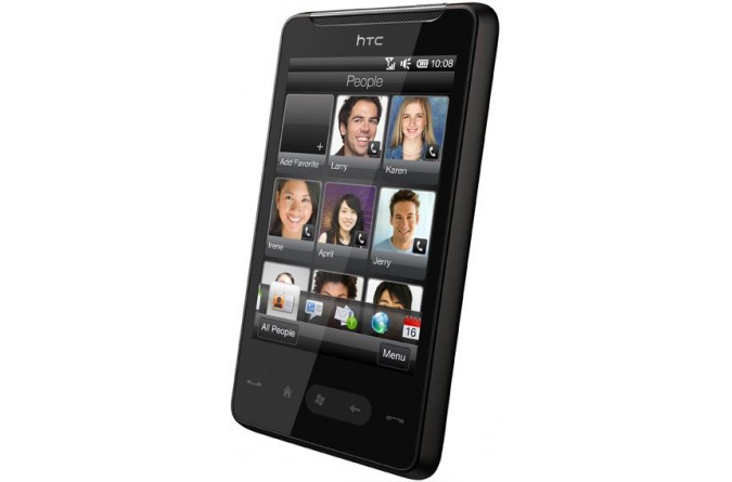 HTC HD mini T5555 фото 4