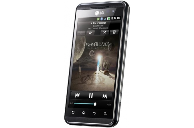 LG Optimus 3D P920 фото 3