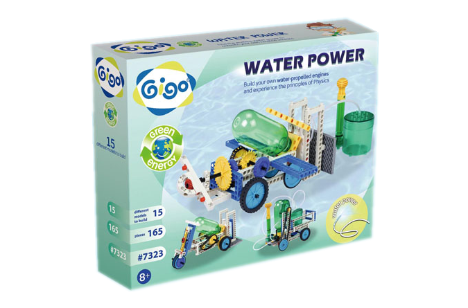 Конструктор Gigo Water Power 7323 фото 2