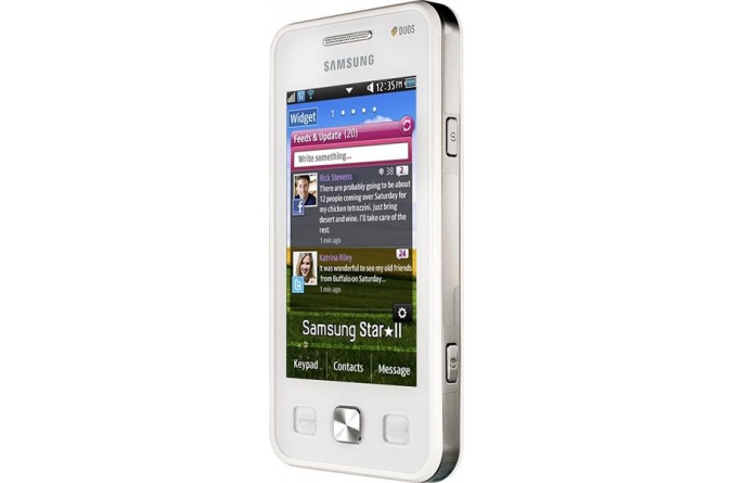 Samsung GT-C6712 Star II DUOS White фото 3