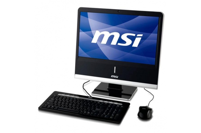 Моноблок MSI Wind Top AP1920 Black фото 2
