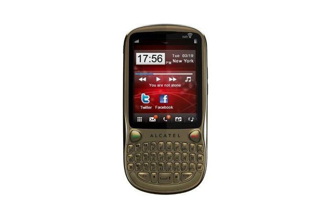 Alcatel OneTouch 806 Bronze фото 1