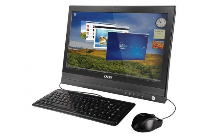 Моноблок MSI Wind Top AP2000 Black фото 1