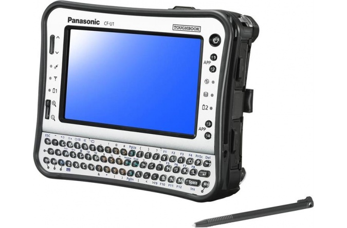 Ноутбук Panasonic Toughbook CF-U1 HQGDHF9 Silver фото 2