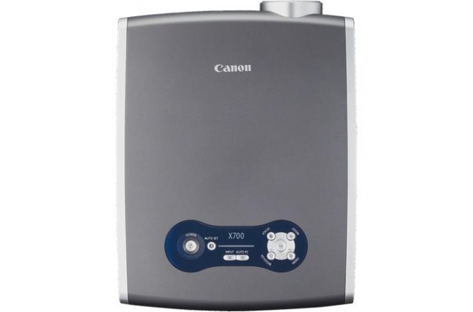 Проектор Canon XEED X700 фото 7