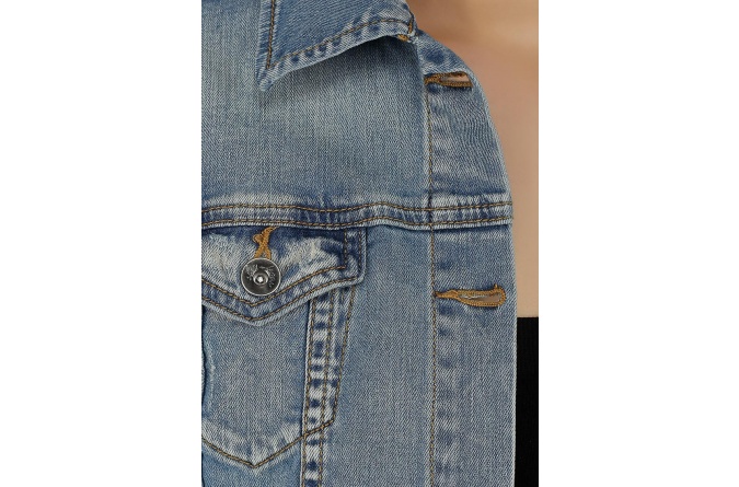 Куртка джинсовая Sela фото 3