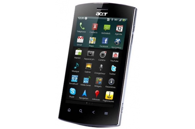 Acer S120 Liquid Metal Brown фото 1