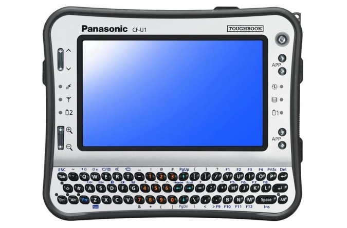 Ноутбук Panasonic Toughbook CF-U1 HQGDHF9 Silver фото 1