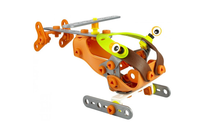 Конструктор Meccano Build&Play Набор «Самосвал» фото 4