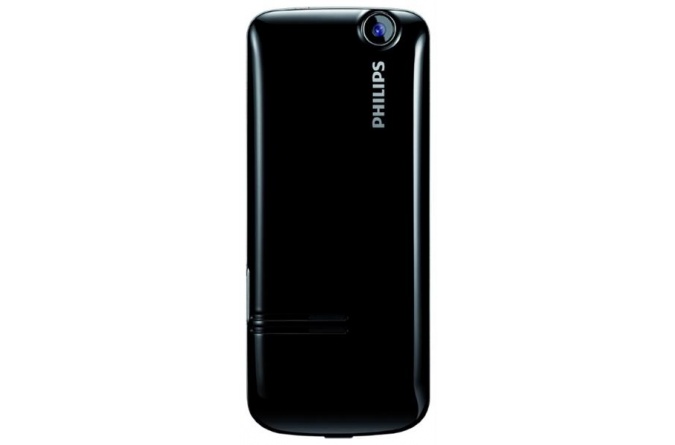 Philips Xenium X116 Black фото 3