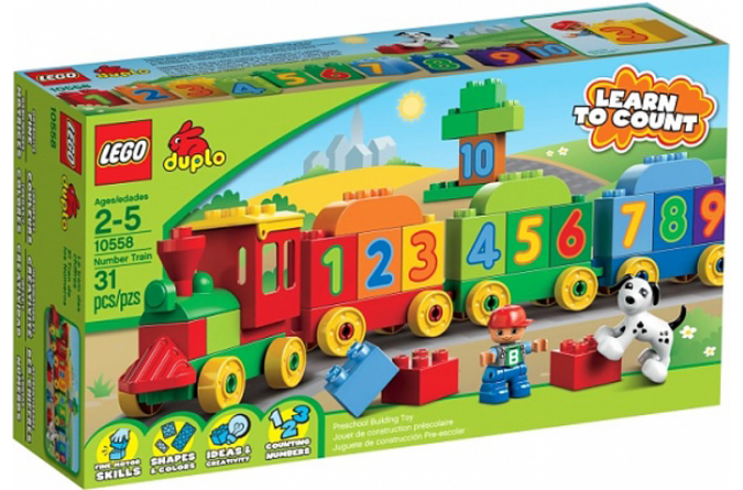 Конструктор LEGO Duplo Считай и играй 10558 фото 1