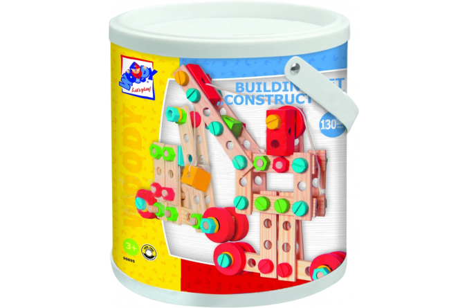 Конструктор Woody Стройка 02190895 фото 2