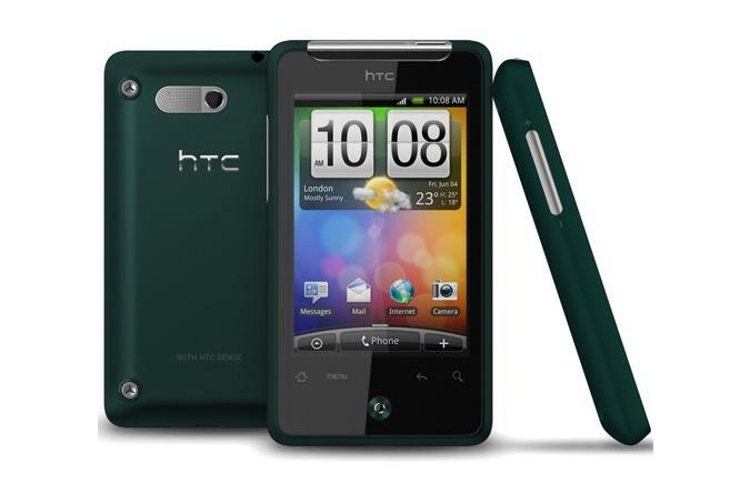 HTC A6380 Gratia Green фото 2