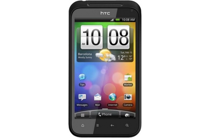 HTC Incredible S Black фото 1