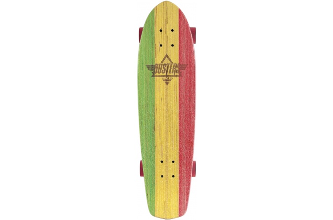 Лонгборд Dusters Flashback Cruiser Rasta фото 1