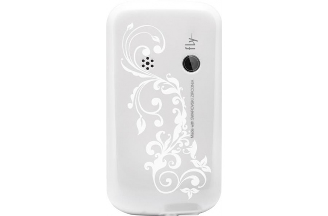 Fly E181 Sophie Swarovski White фото 2