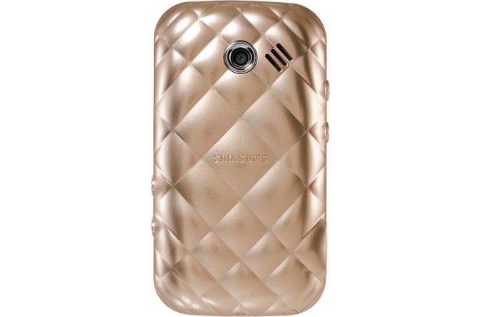 Samsung S7070 Diva Luxury Gold фото 4