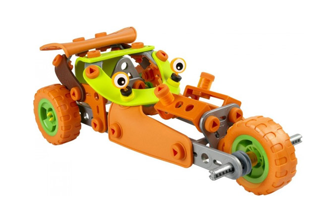 Конструктор Meccano Build&Play Набор «Самосвал» фото 3