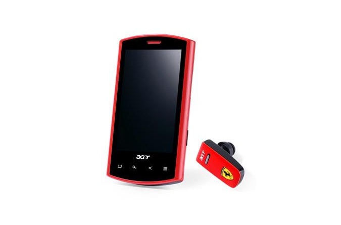 Acer Liquid E Ferrari S100 фото 3