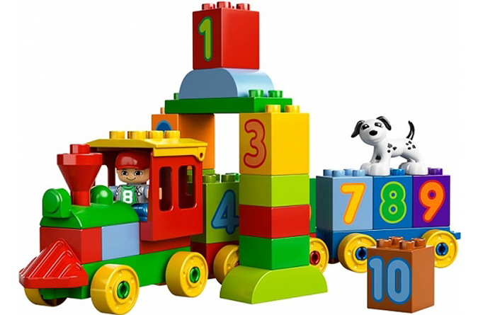 Конструктор LEGO Duplo Считай и играй 10558 фото 4