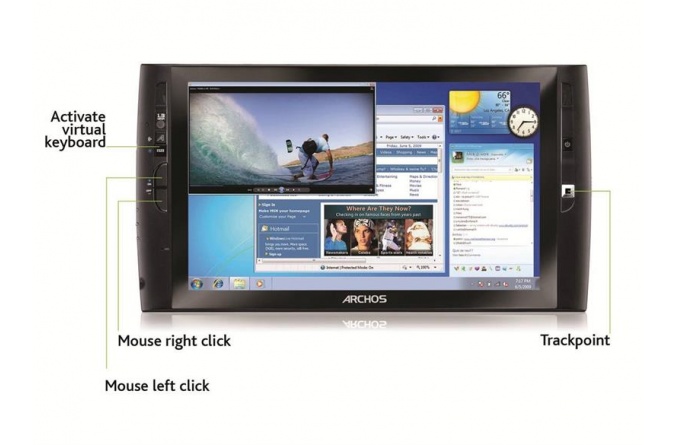 Планшет Archos A9 PCtablet фото 3
