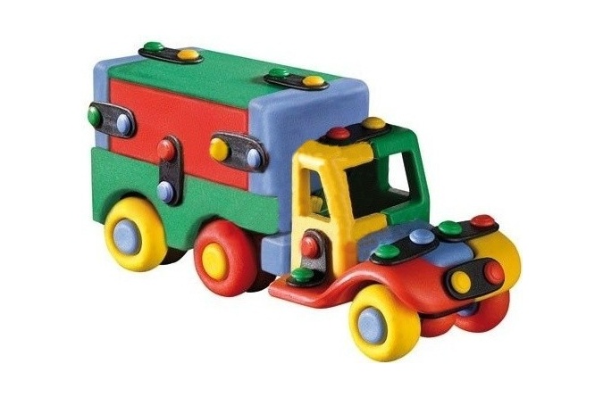 Конструктор Mic-o-mic Маленький седельный тягач 089.177 фото 2