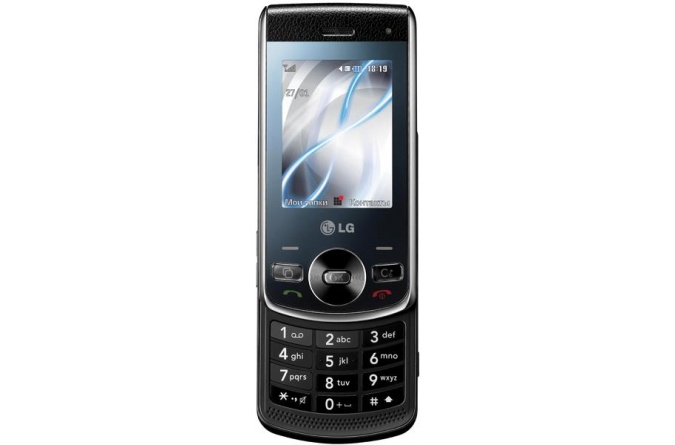 LG GD330 Black фото 3