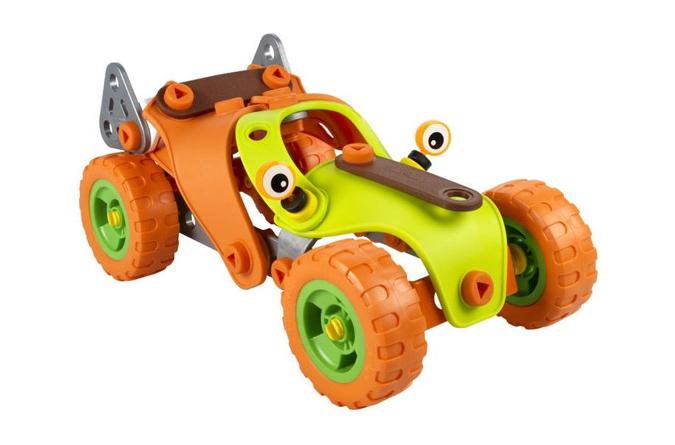 Конструктор Meccano Build&Play Набор «Самосвал» фото 5