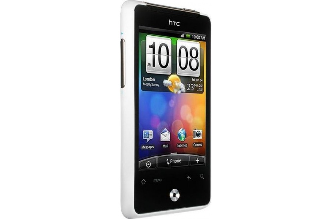 HTC A6380 Gratia White фото 2