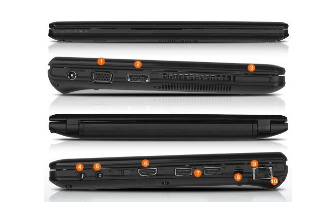 Ноутбук Lenovo IdeaPad U165 K1252G250S-B фото 3