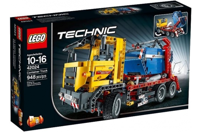 Конструктор LEGO Technic Контейнеровоз 42024 фото 6