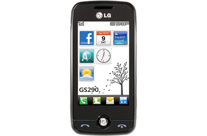 LG GS290 Black фото 1