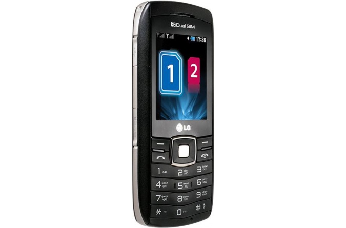 LG GX300 Black фото 2