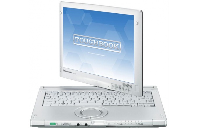 Ноутбук Panasonic Toughbook CF-C1 AUAAZF9 Black фото 3