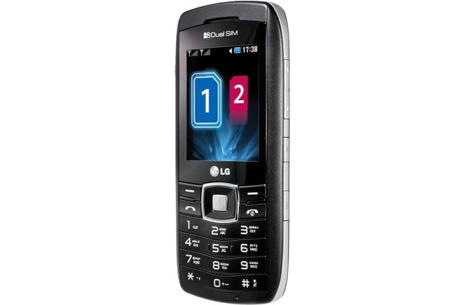 LG GX300 Black фото 3