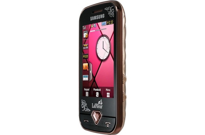 Samsung S7070 Diva Luxury Gold фото 3