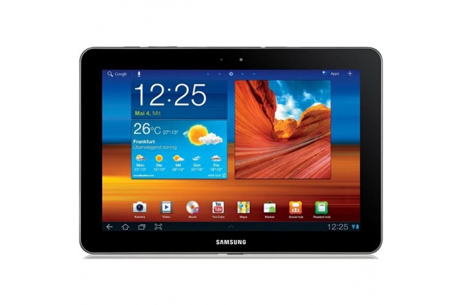 Планшет Samsung Galaxy Tab-P7500 16Gb фото 2