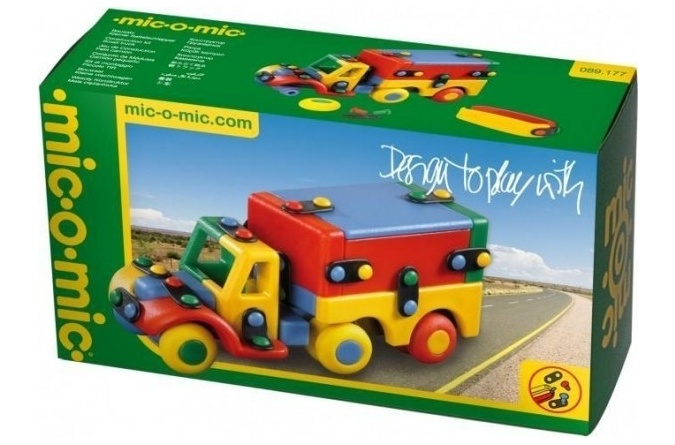 Конструктор Mic-o-mic Маленький седельный тягач 089.177 фото 1