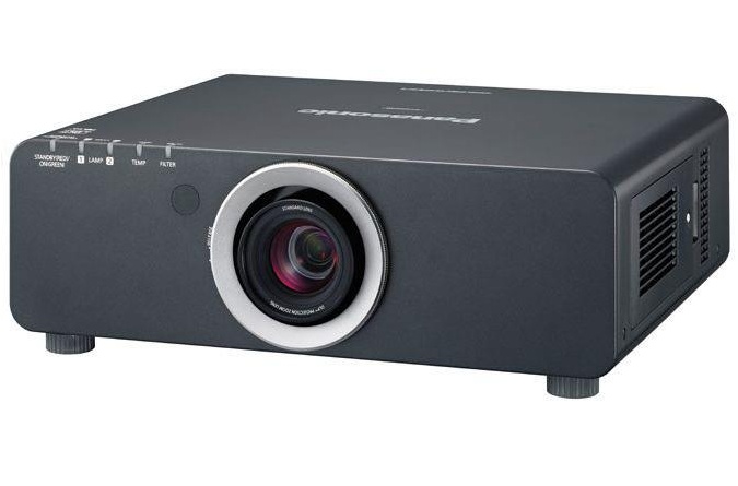 Проектор Panasonic PT-DW6300EK фото 1