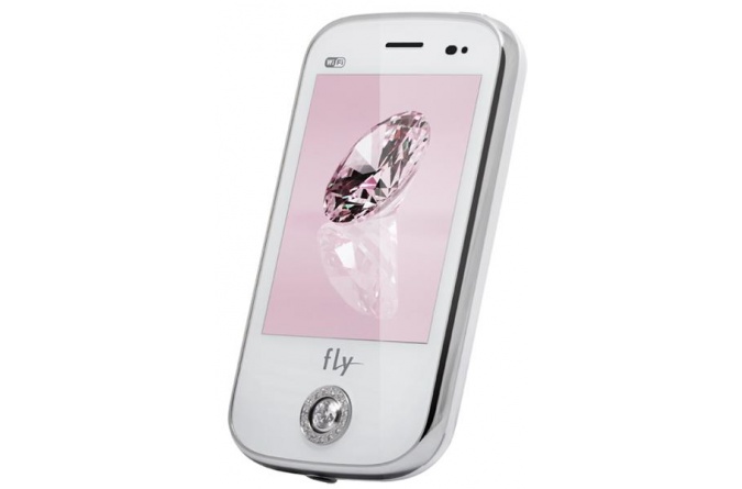 Fly E181 Sophie Swarovski White фото 3