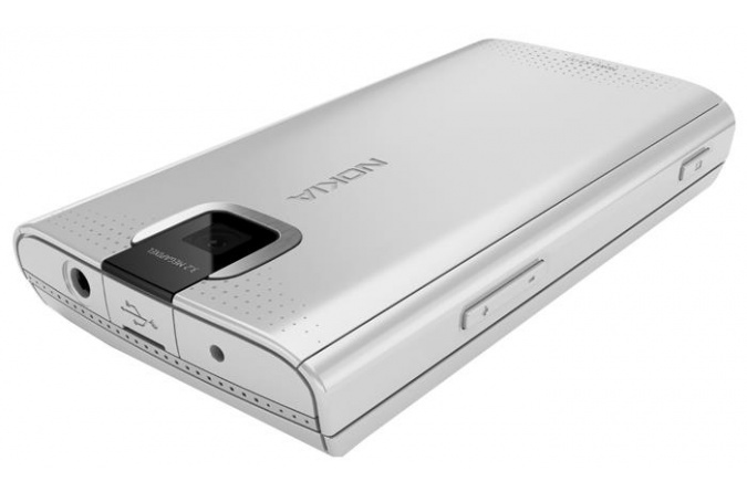 Nokia X3 Black Red фото 4