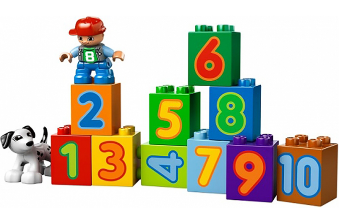 Конструктор LEGO Duplo Считай и играй 10558 фото 5