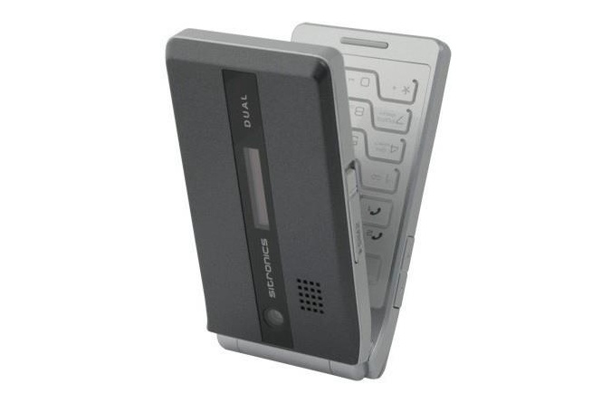 Sitronics SMD-105 Silver фото 2