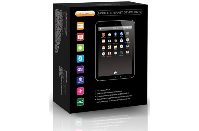Планшет Digma iDx10 8Gb фото 2